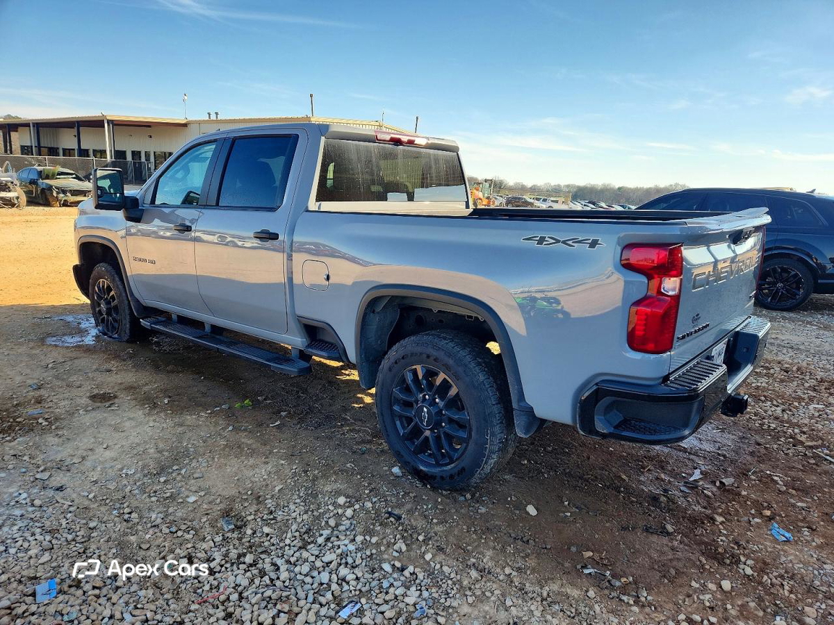 Chevrolet Silverado 2025