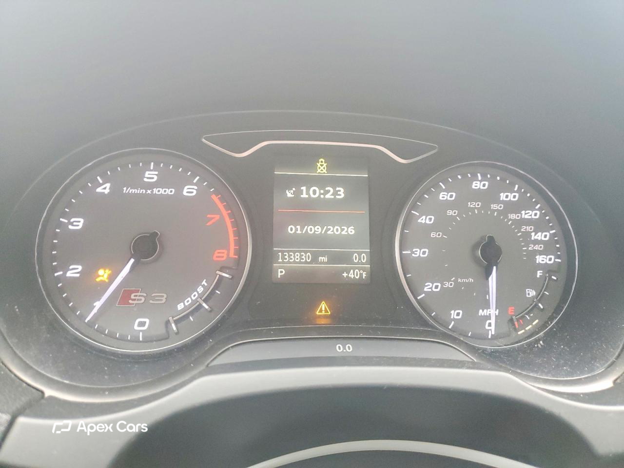 Audi S3 2015