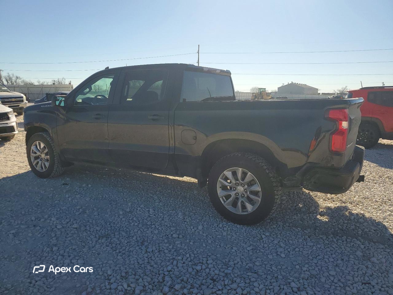 Chevrolet Silverado 2019