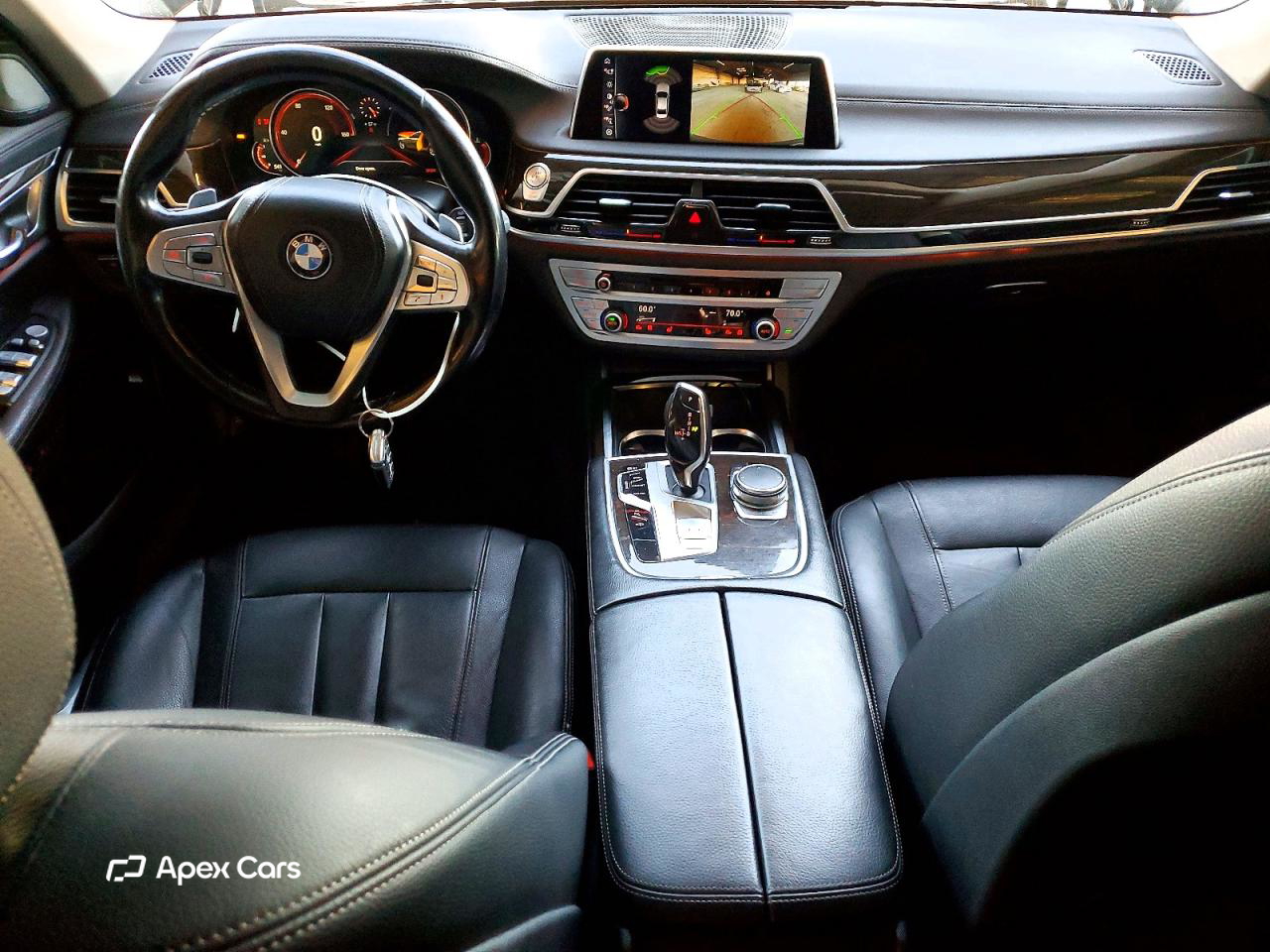 BMW Series 7 2016