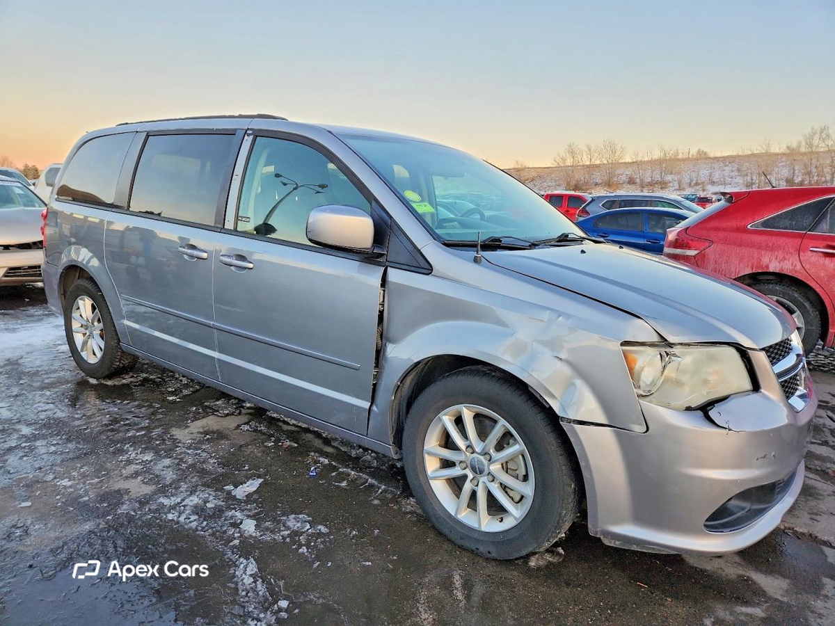 Dodge Caravan 2014
