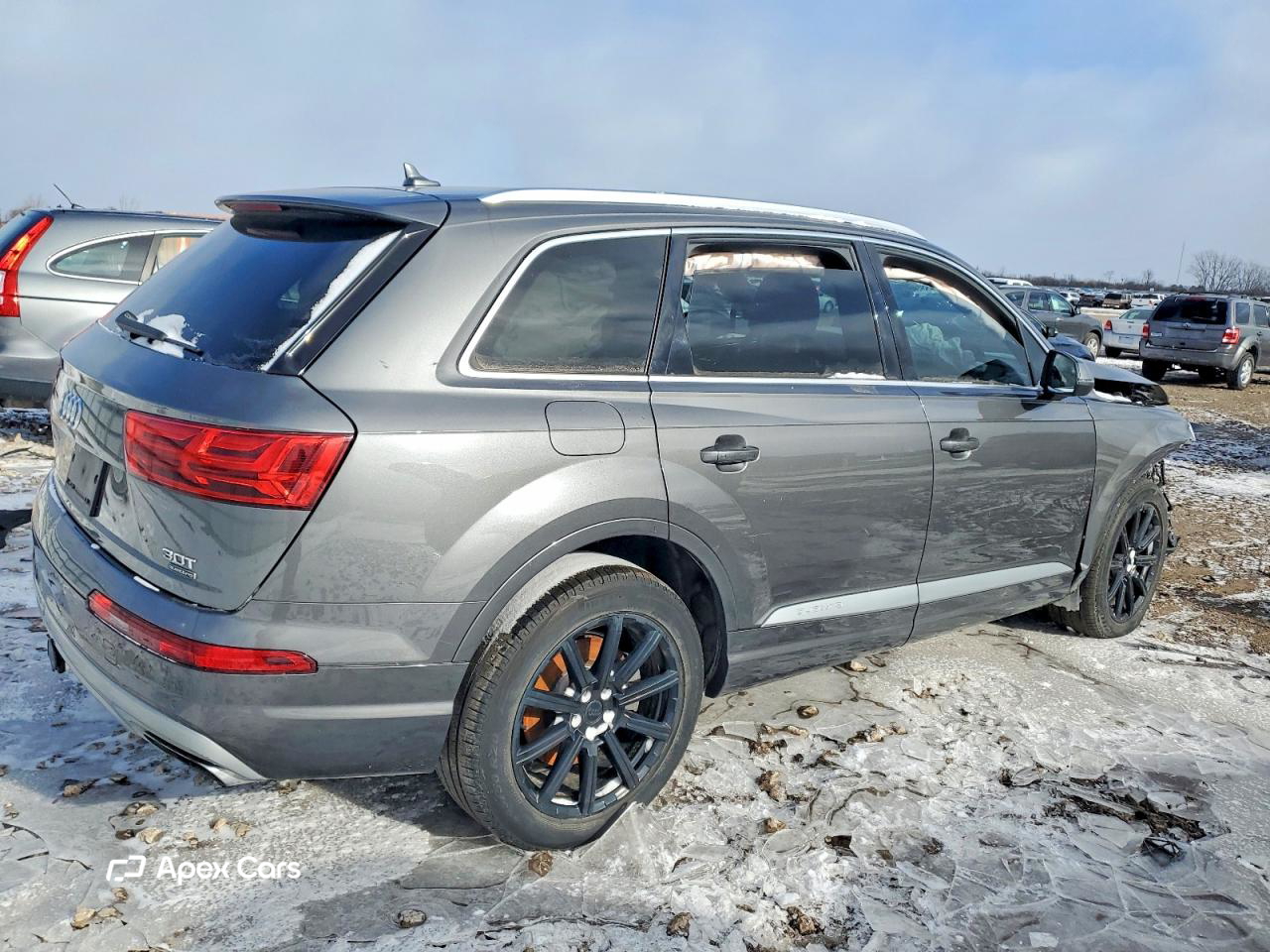 Audi Q7 2018