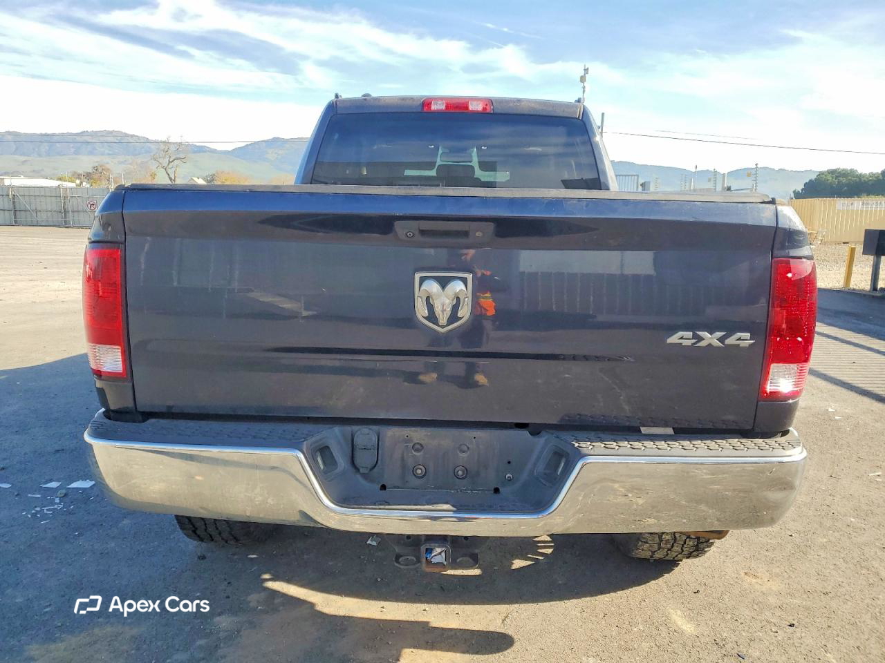 RAM 1500 2015
