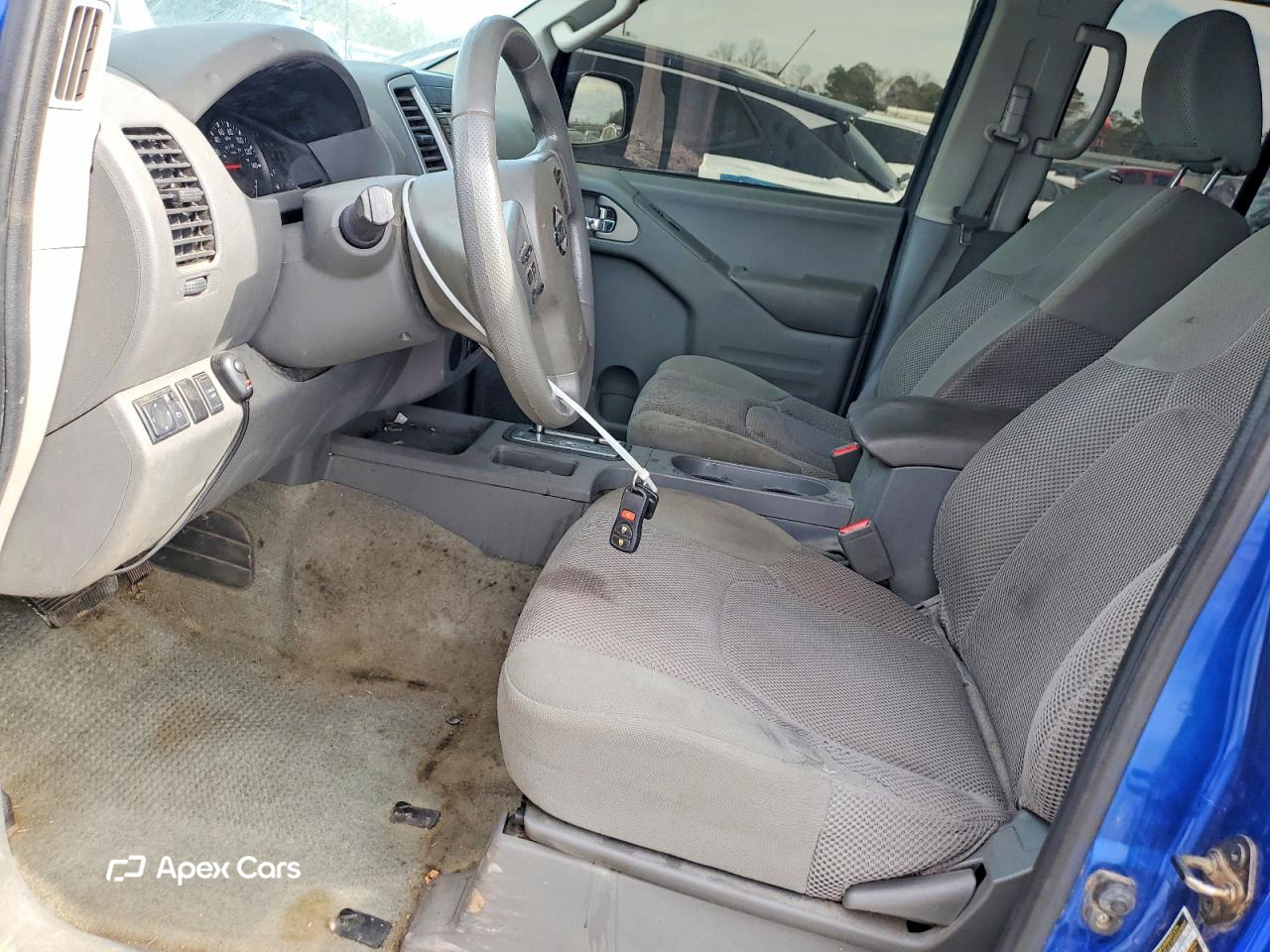 Nissan Navara (Frontier) 2015