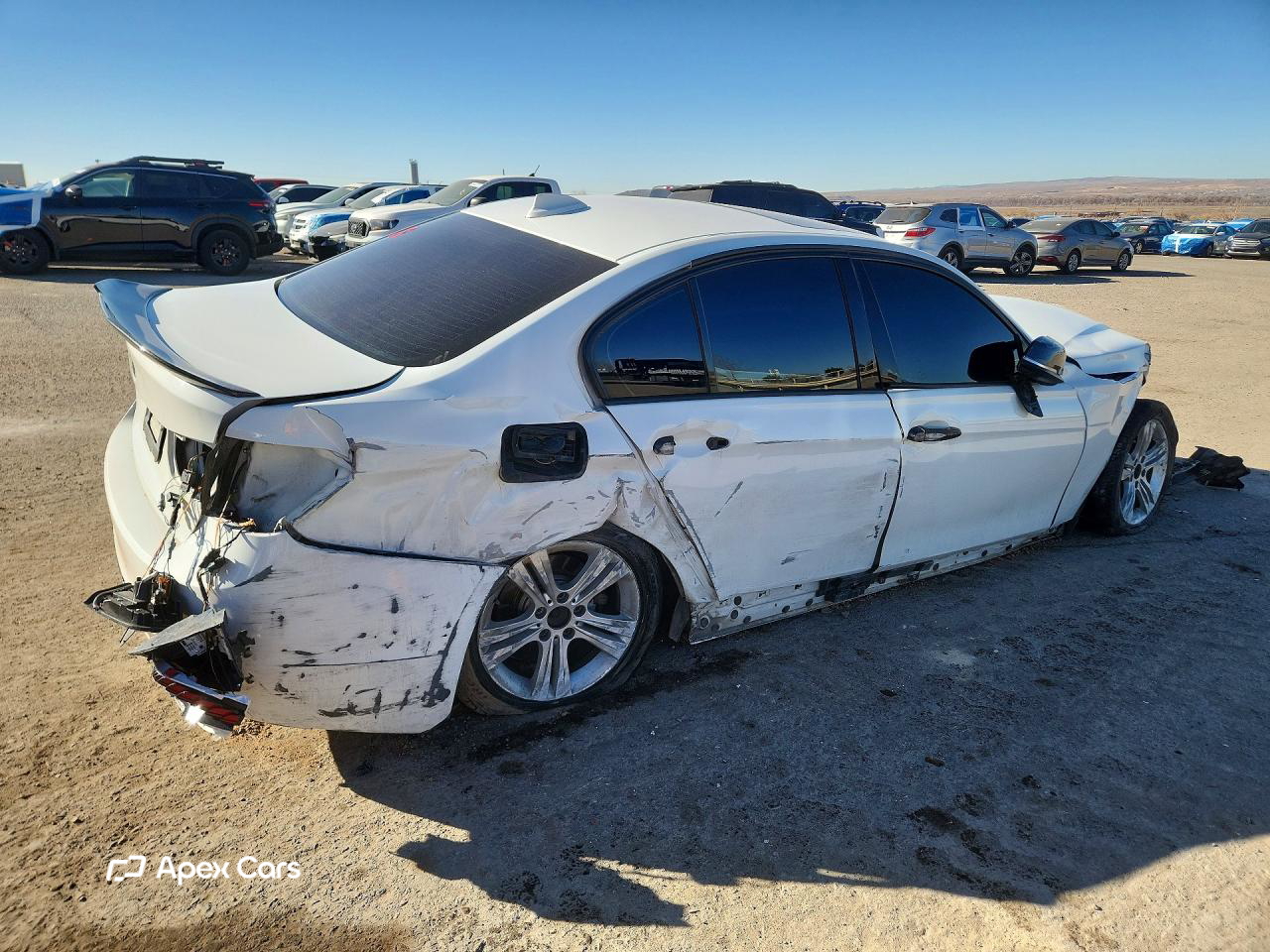 BMW Series 3 2016