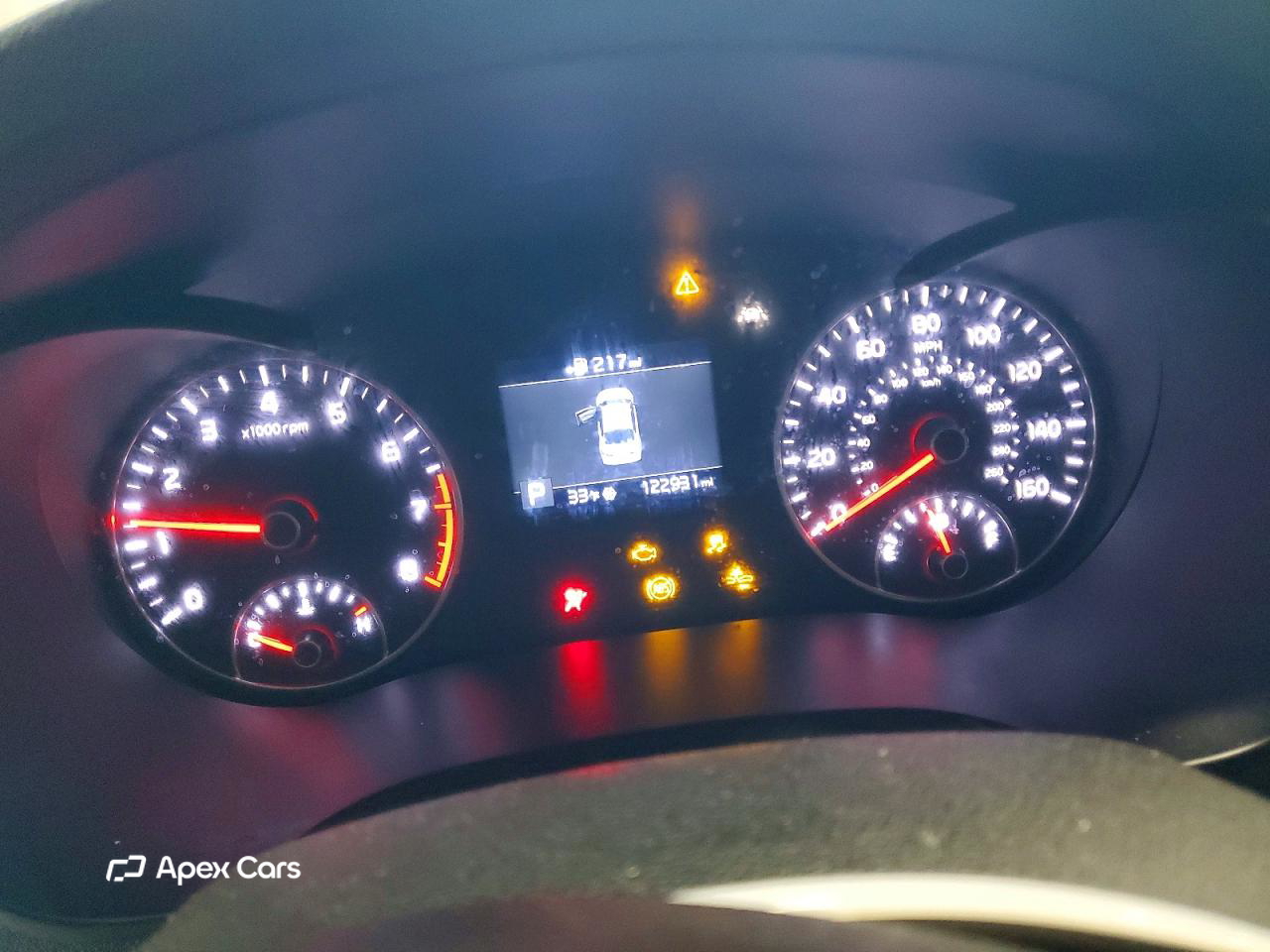 Kia Optima 2019
