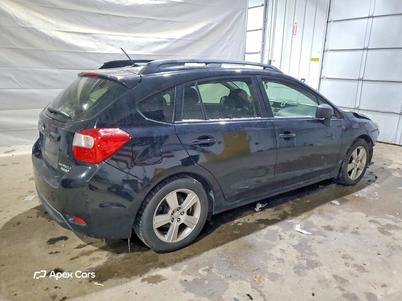 Subaru Impreza 2016