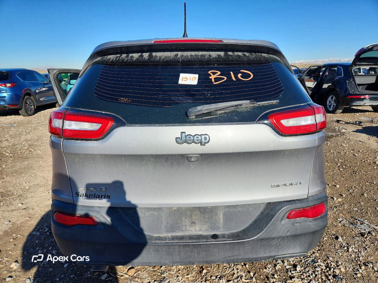 Jeep Cherokee 2014