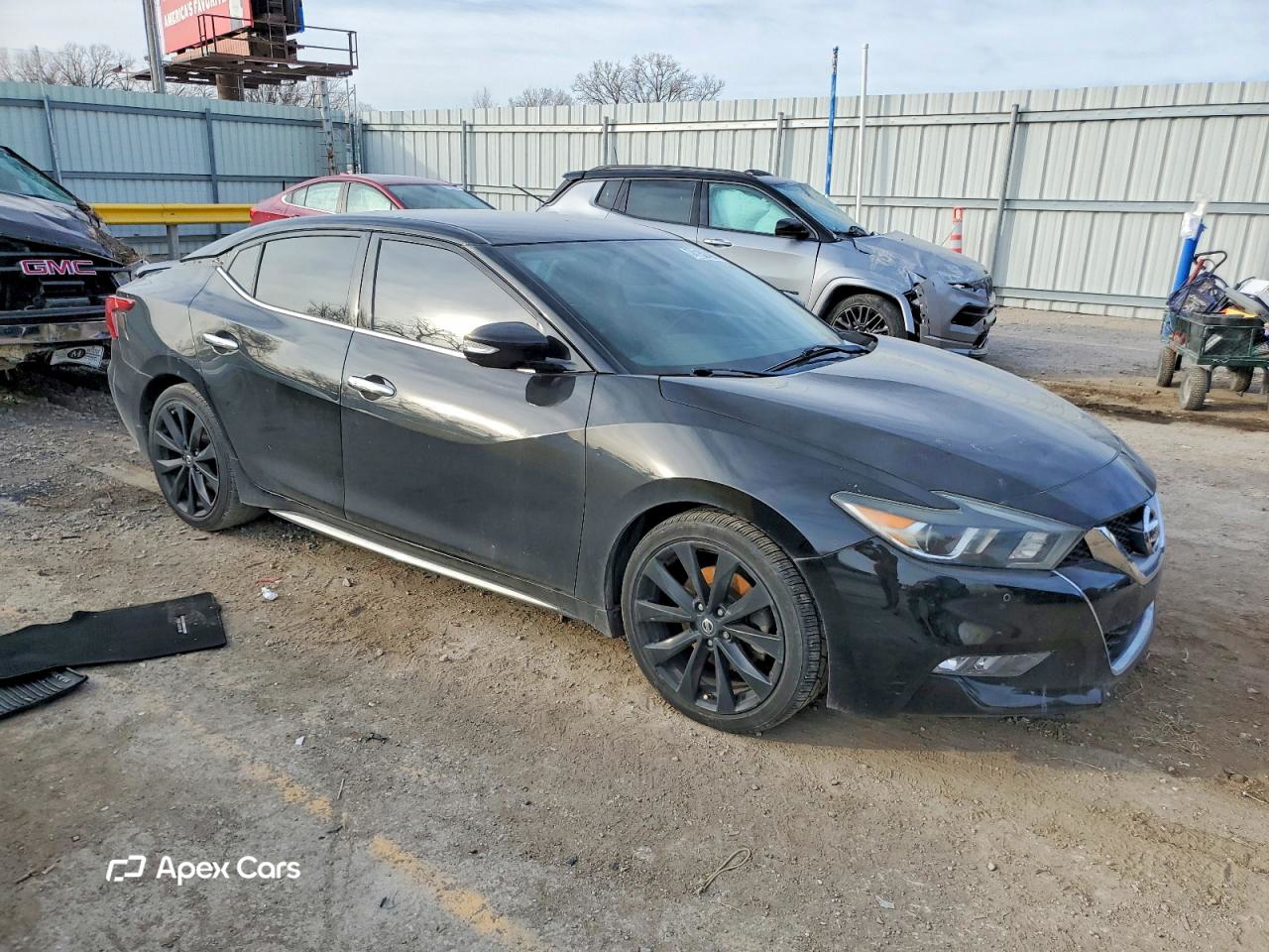 Nissan Maxima 2017