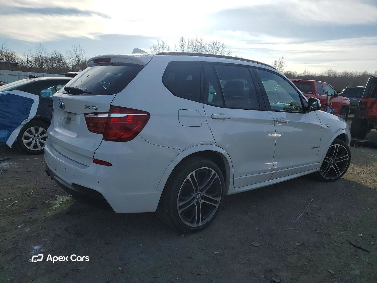 BMW X3 2017