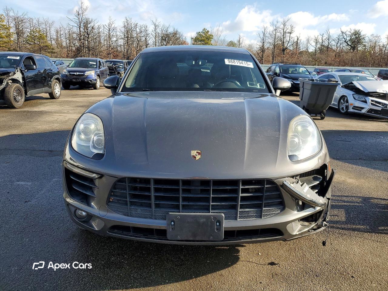 Porsche Macan 2015
