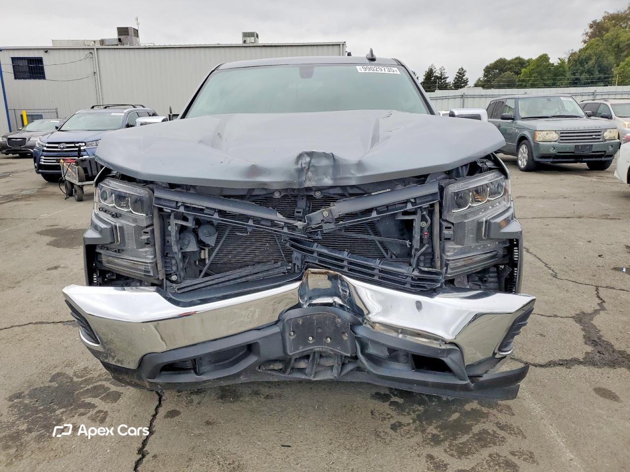 Chevrolet Silverado 2019