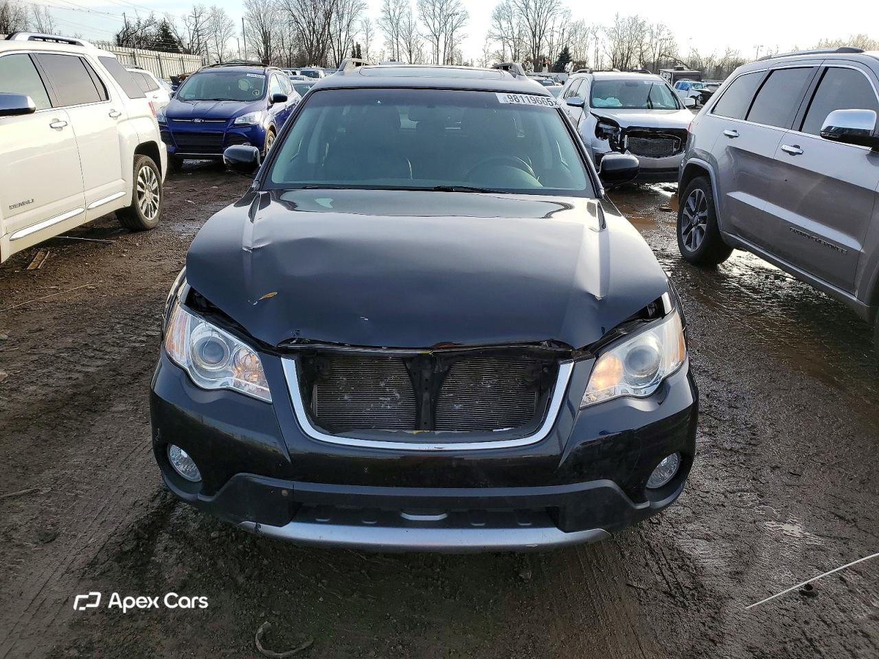 Subaru Outback 2009