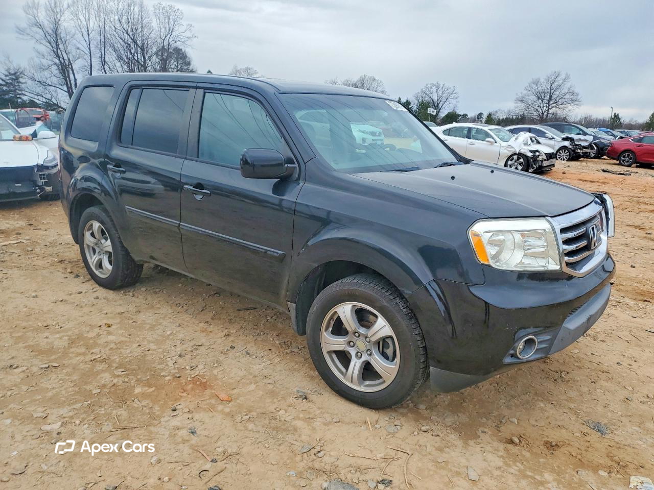 Honda Pilot 2014