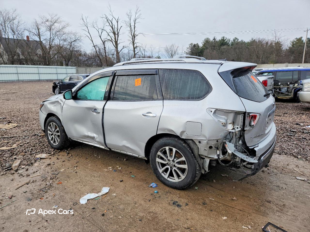 Nissan Pathfinder 2014