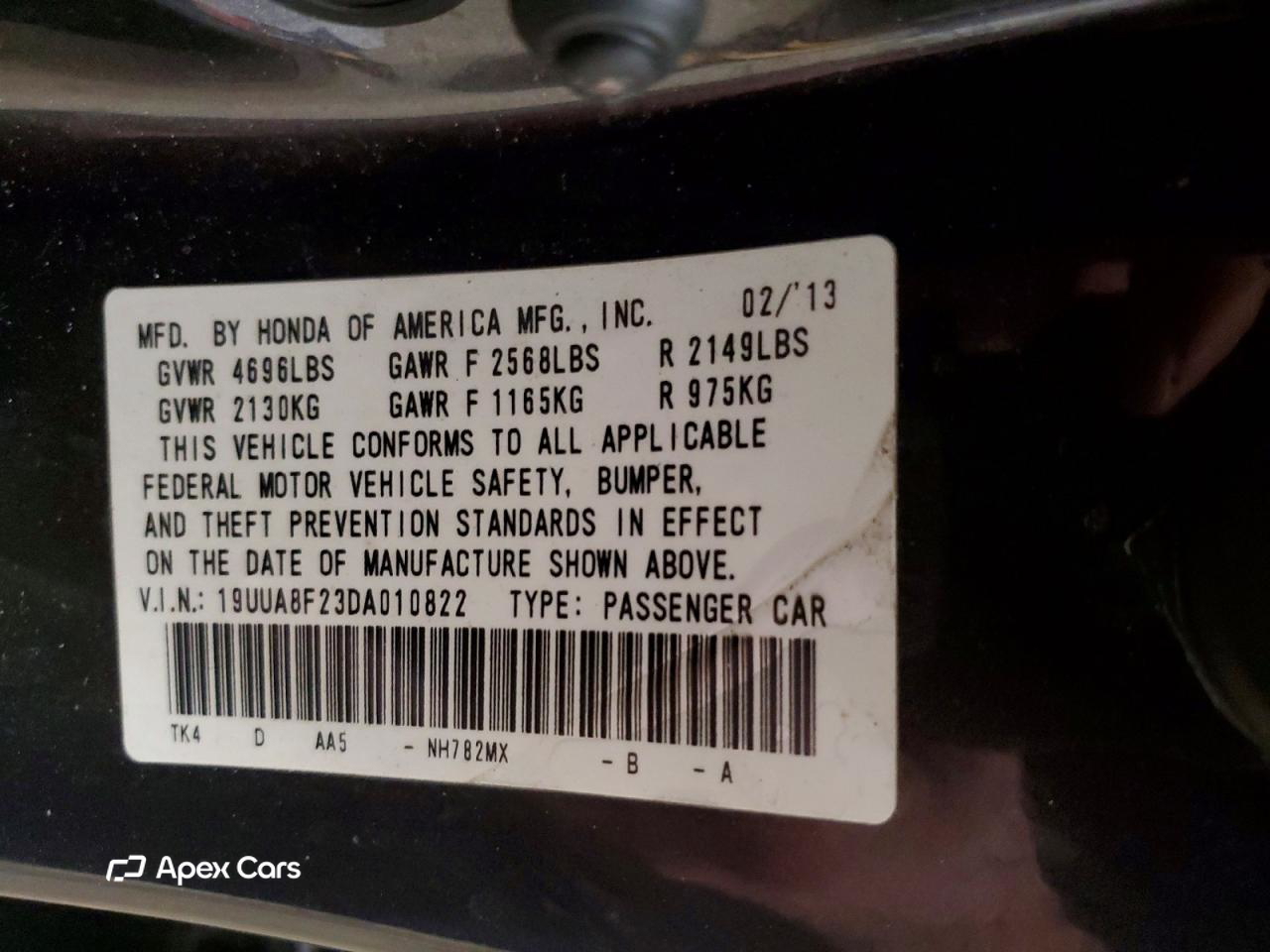 Acura TL 2013