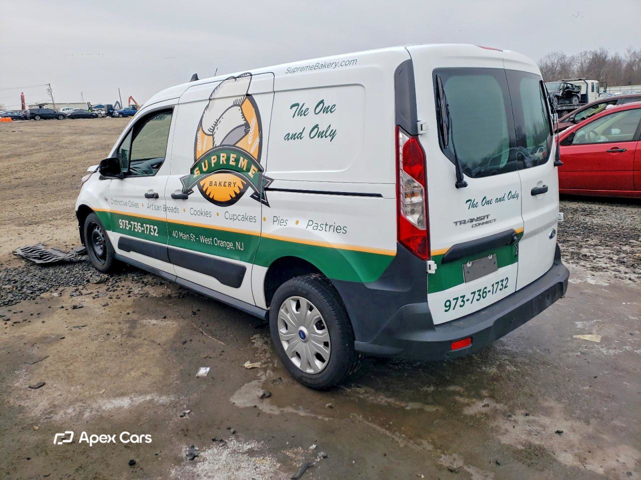 Ford Transit 2023