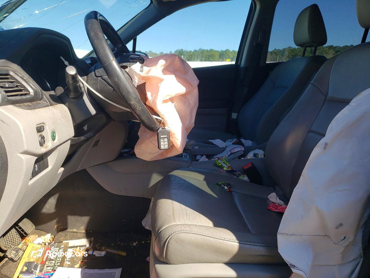 Honda Pilot 2019
