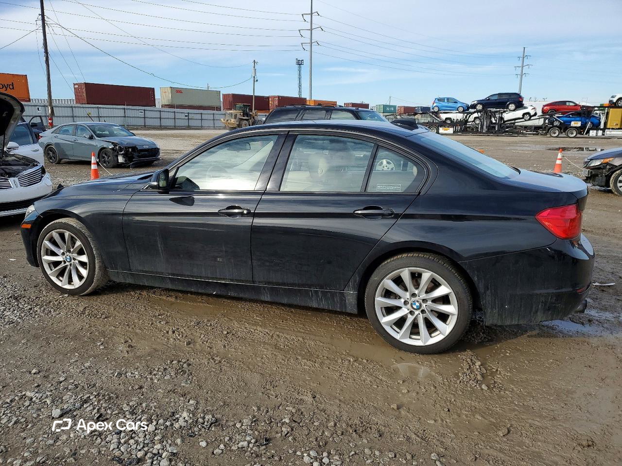 BMW Series 3 2012