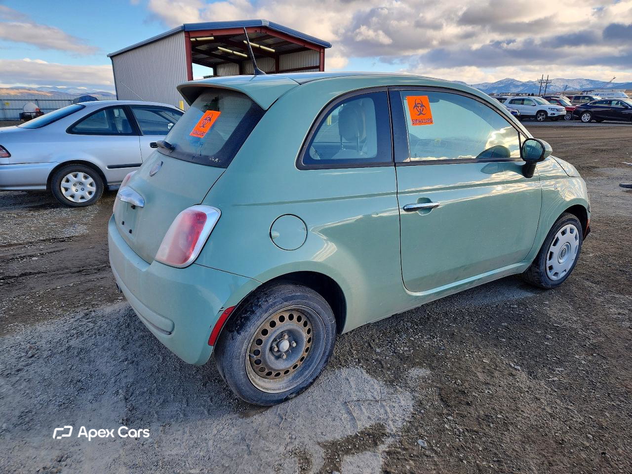 Fiat 500 2015
