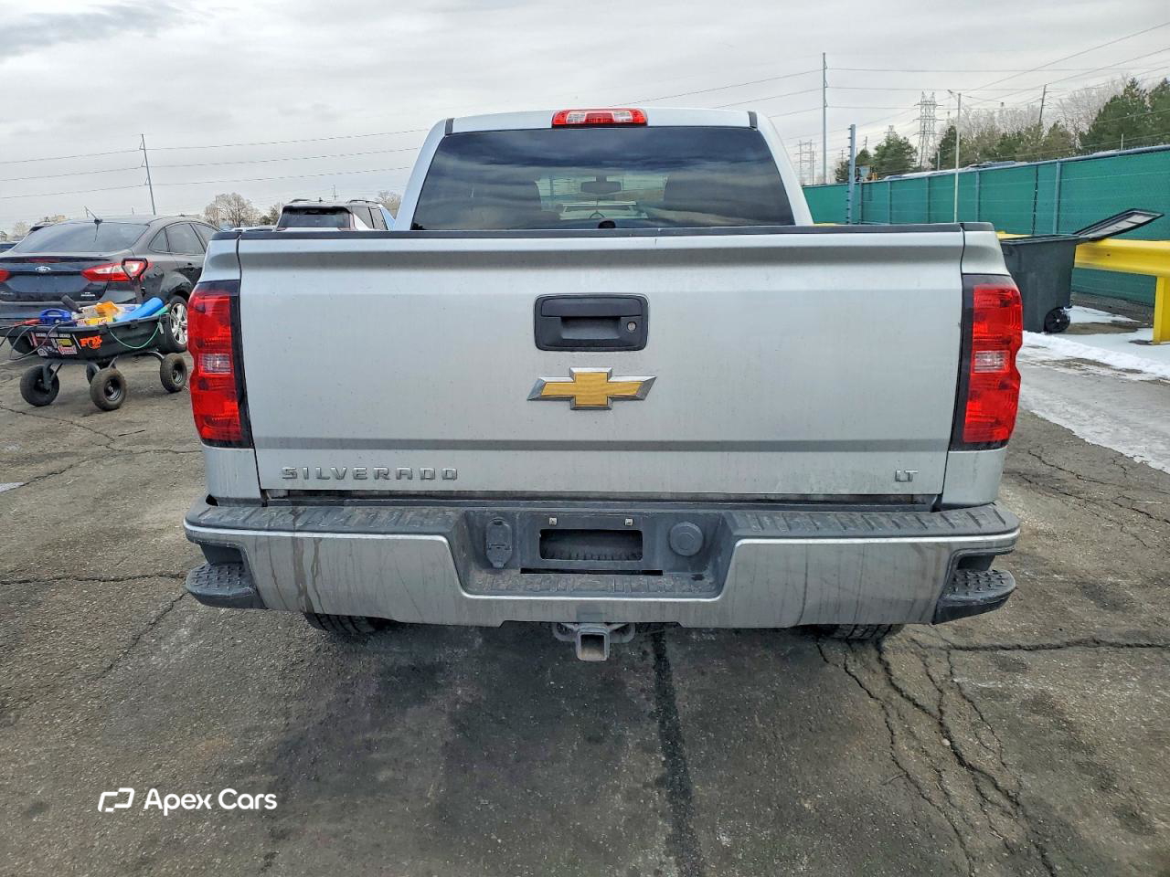 Chevrolet Silverado 2015