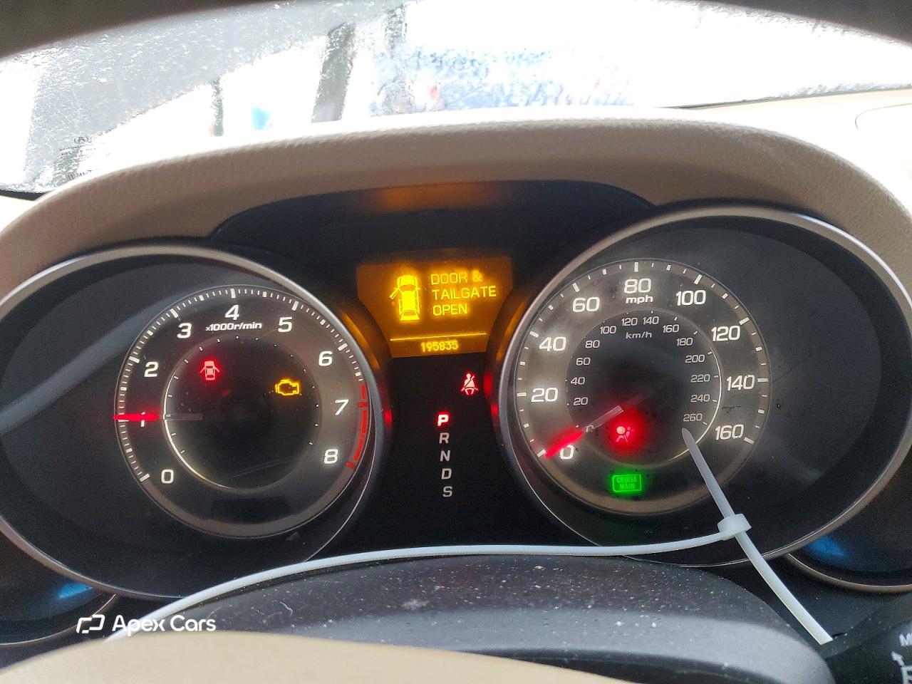 Acura MDX 2012