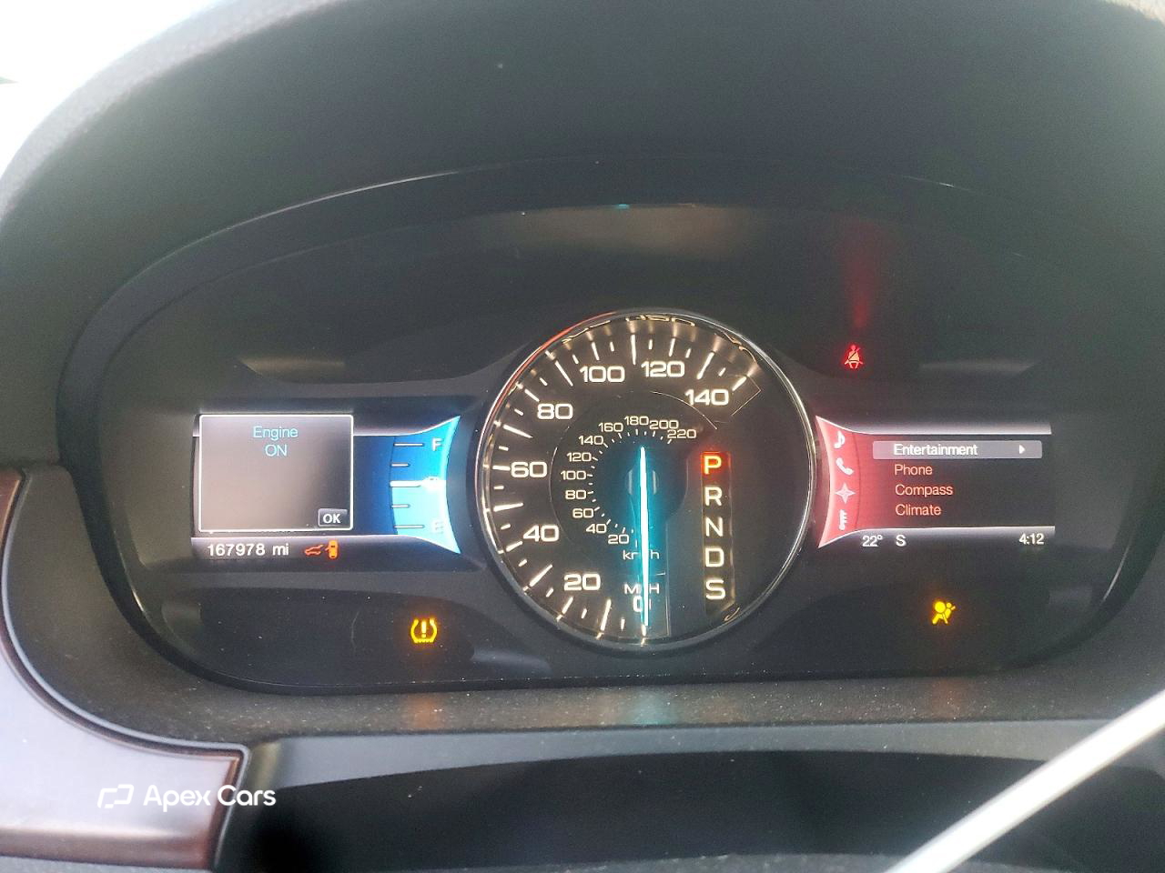 Ford Edge 2013