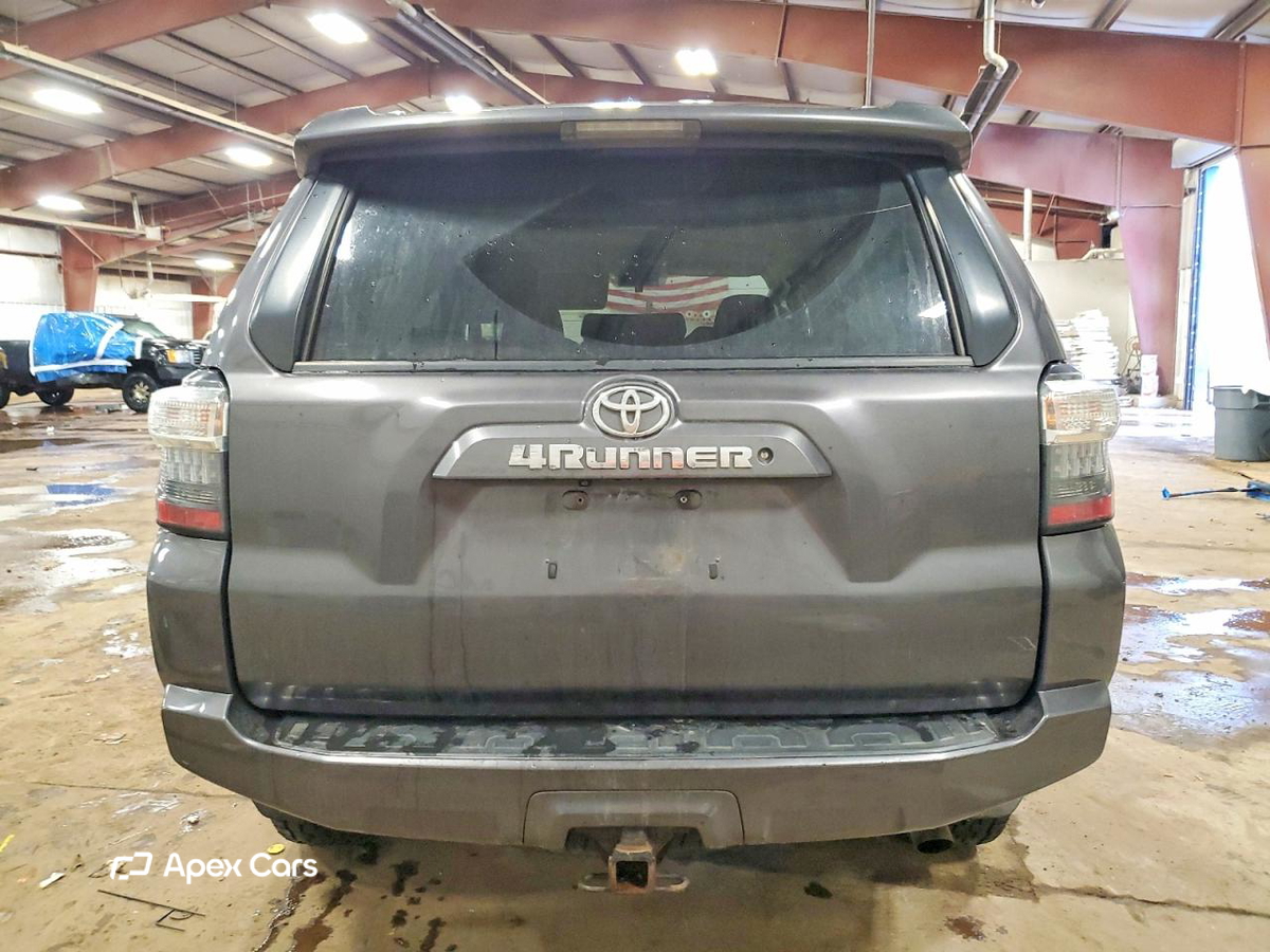 Toyota 4Runner 2016