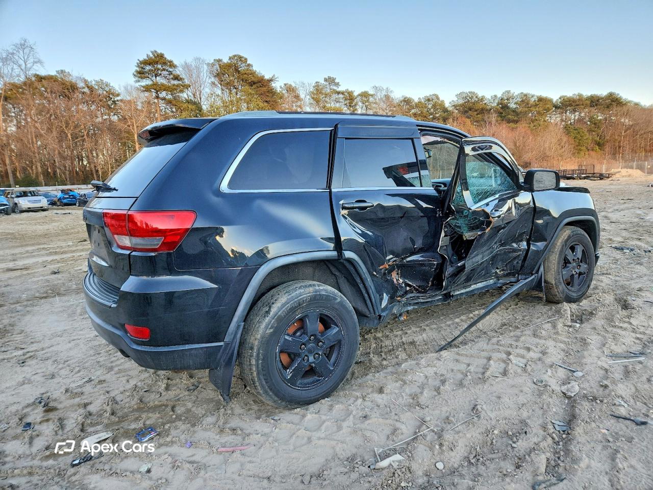 Jeep Grand Cherokee 2012
