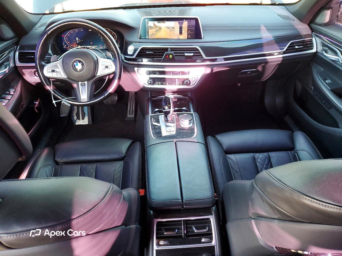 BMW Series 7 2022