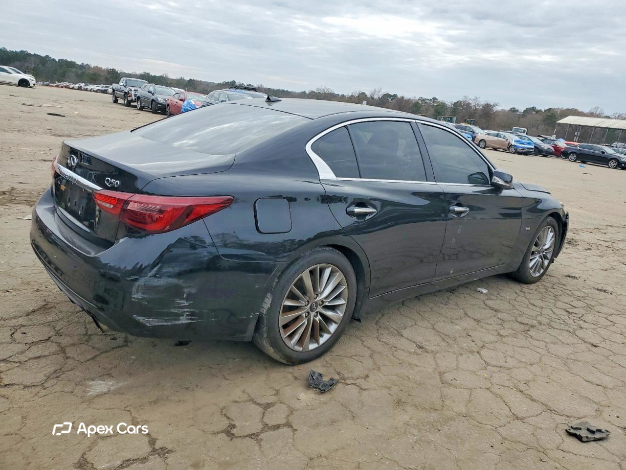 Infiniti Q50 2018