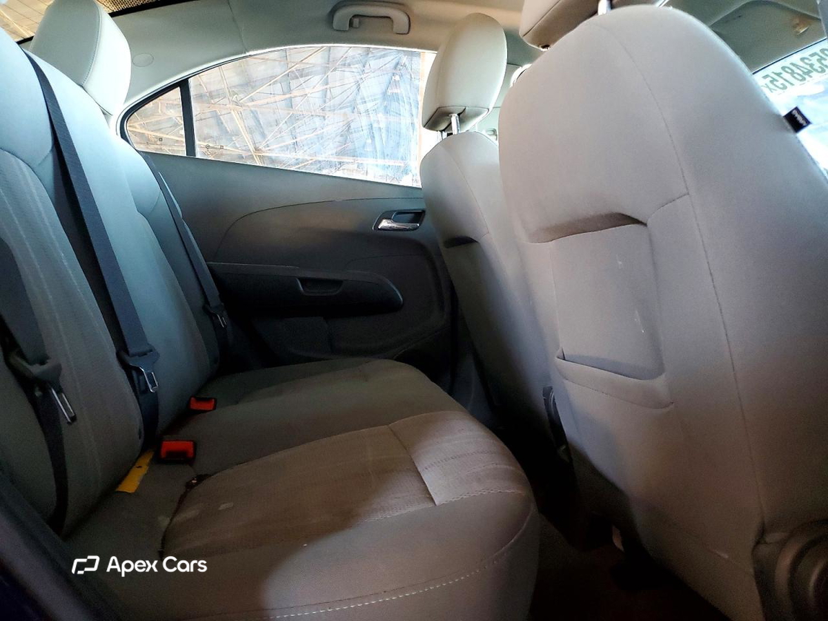 Chevrolet Sonic 2014