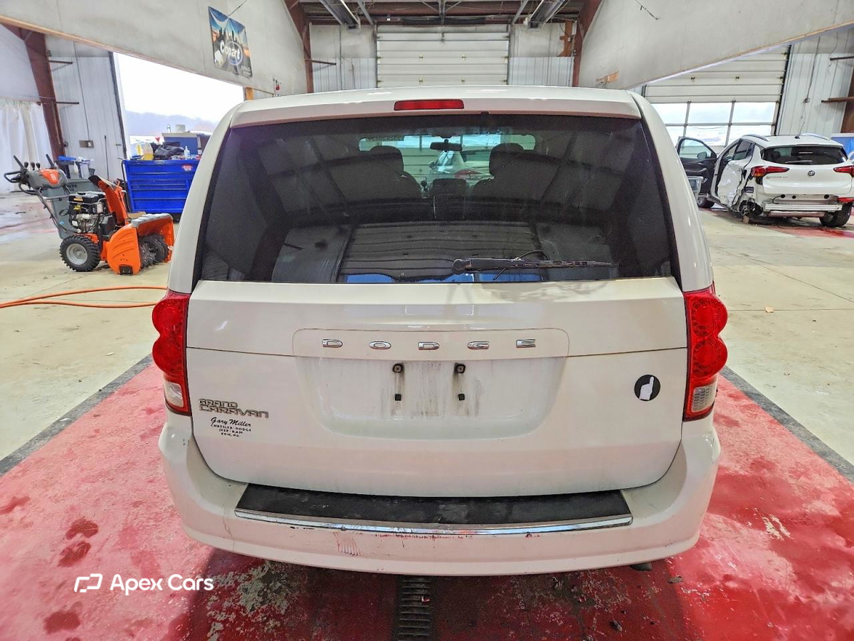 Dodge Caravan 2012