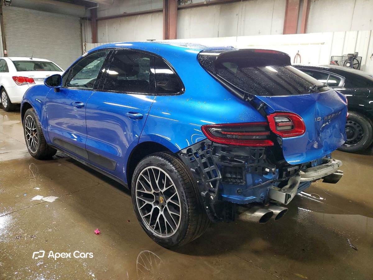 Porsche Macan 2017