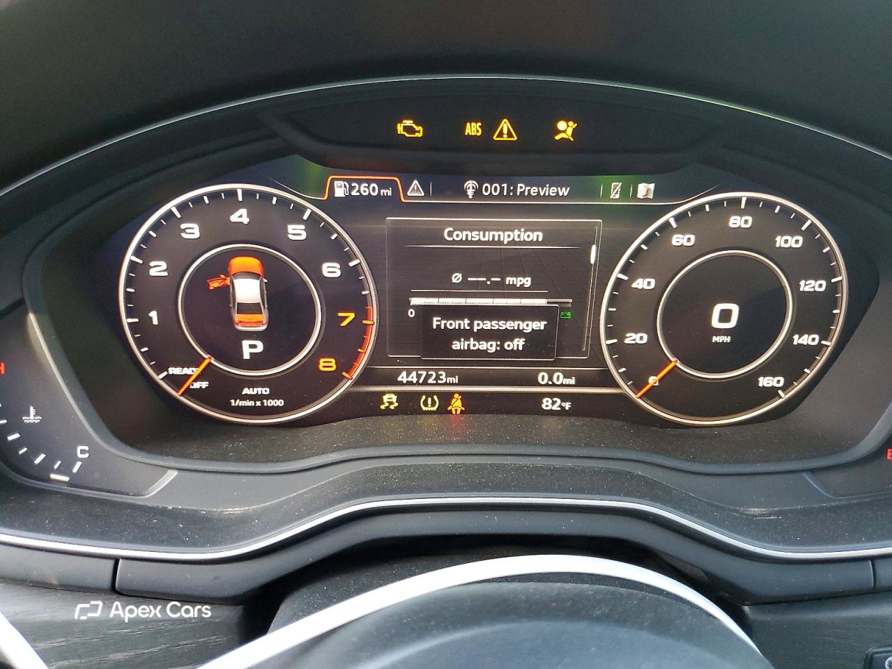 Audi A4 2019