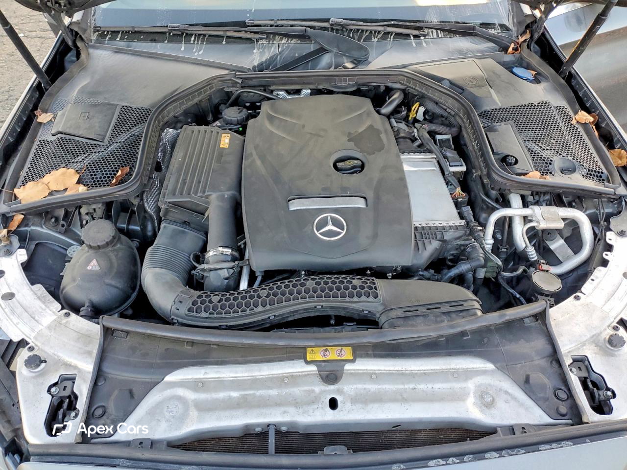 Mercedes-Benz C-klasse 2017