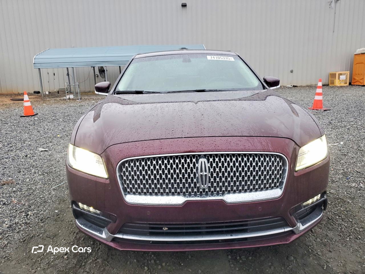 Lincoln Continental 2017