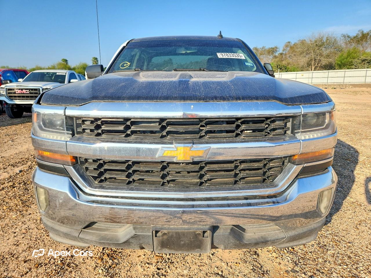 Chevrolet Silverado 2017