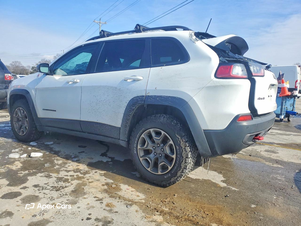 Jeep Cherokee 2021
