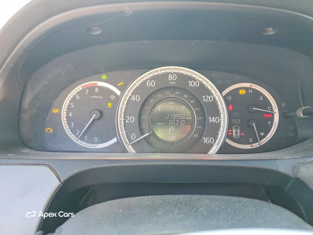 Honda Accord 2013