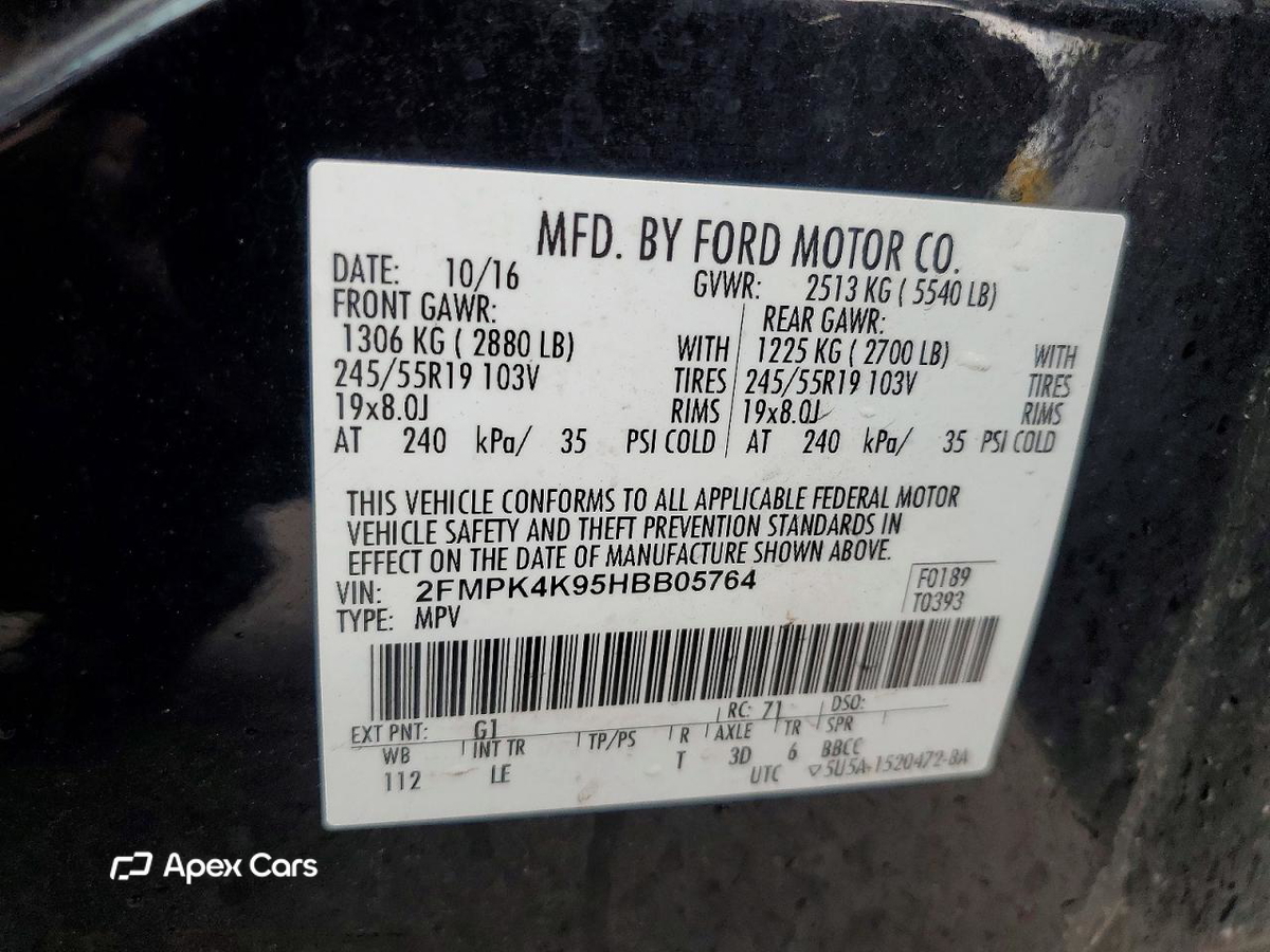Ford Edge 2017