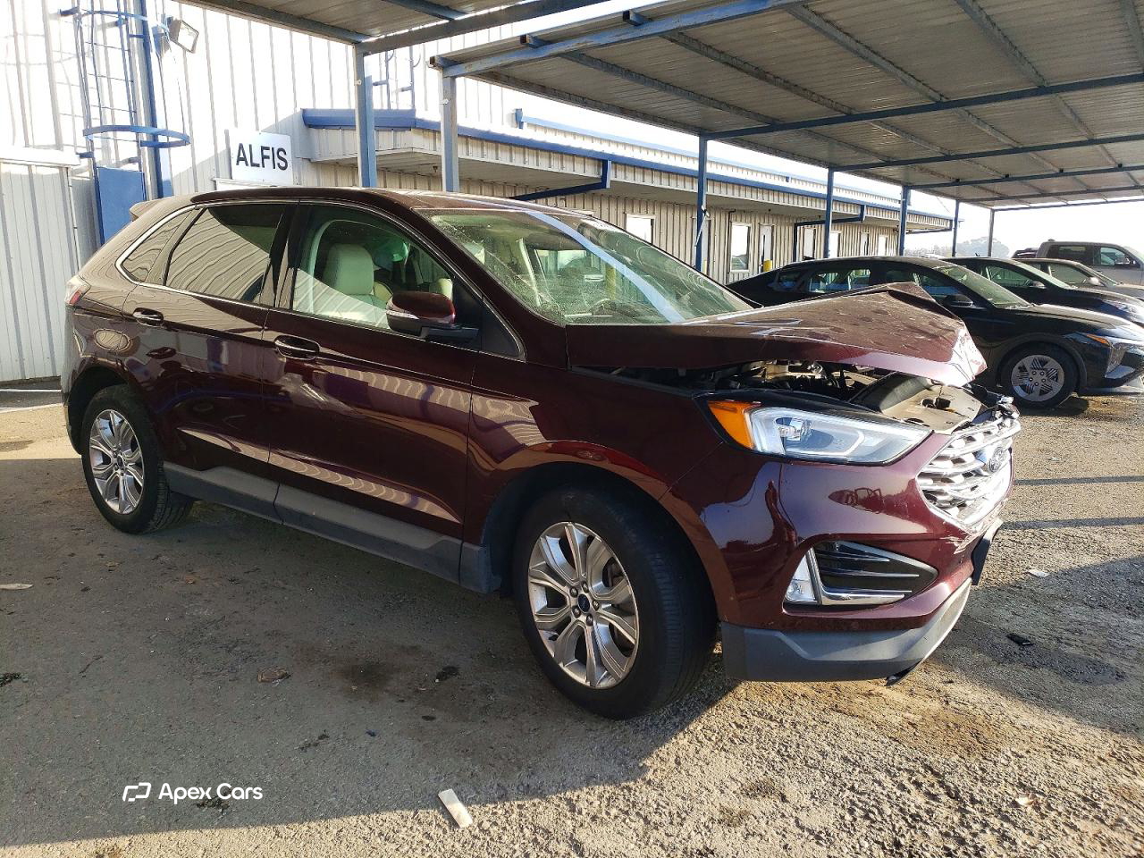 Ford Edge 2021