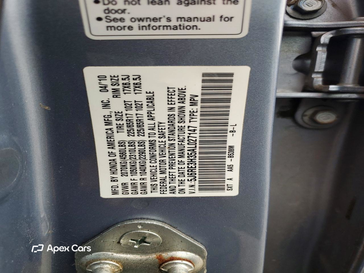 Honda CR-V 2010