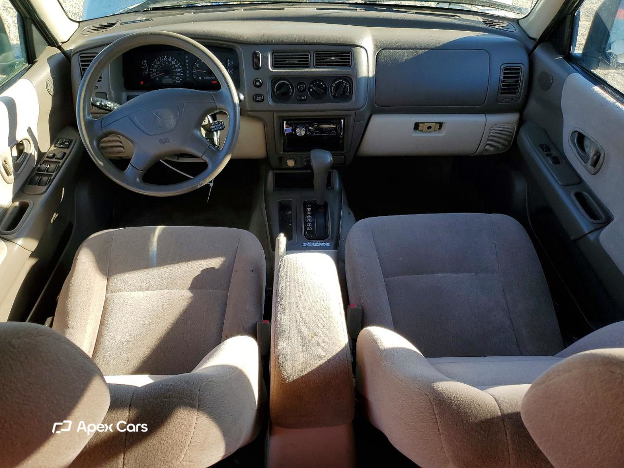 Mitsubishi Montero 2000