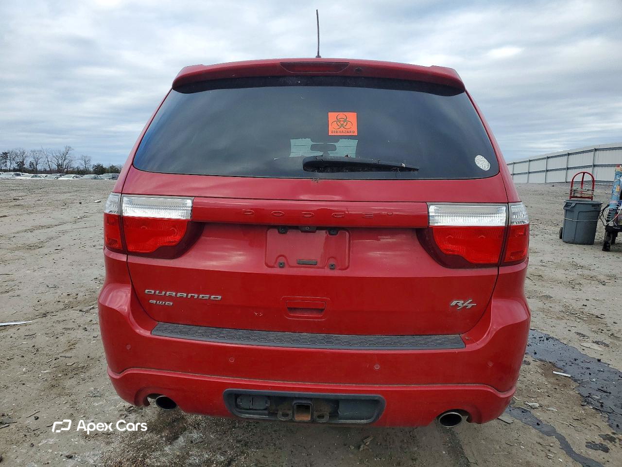 Dodge Durango 2012