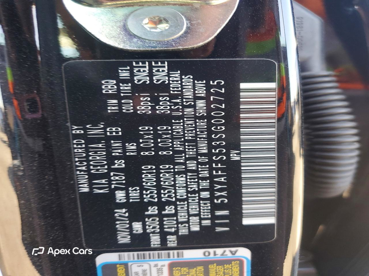 Kia EV9 2025