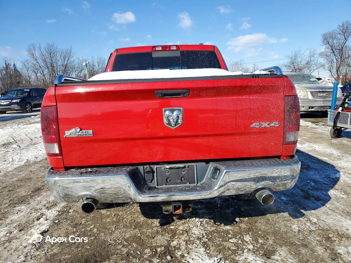 Dodge RAM 2011