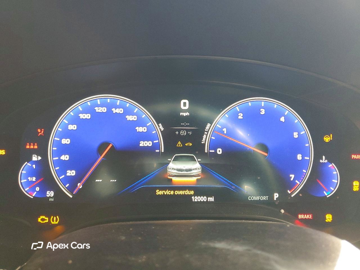 BMW Series 5 2019