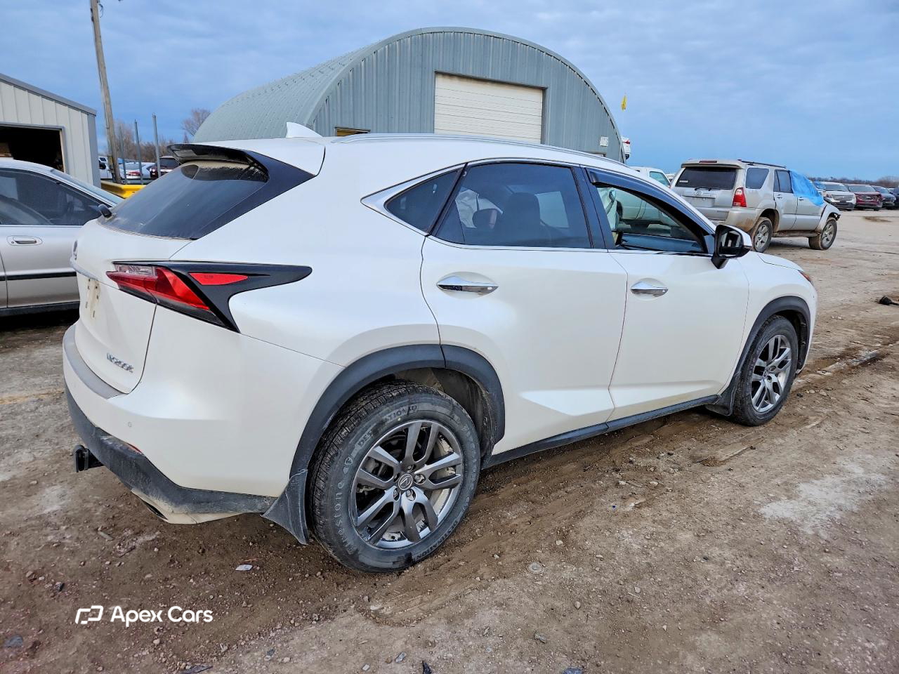 Lexus NX 2016