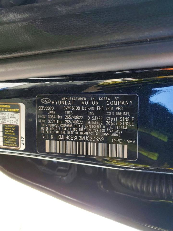 Genesis GV80 2021